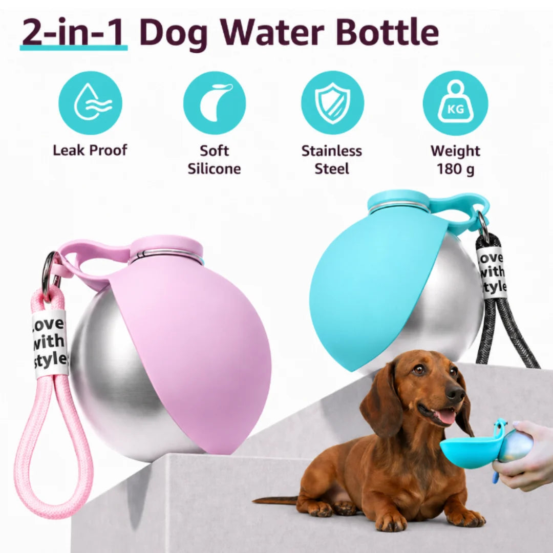 ™ Portable Dog Water Bottle