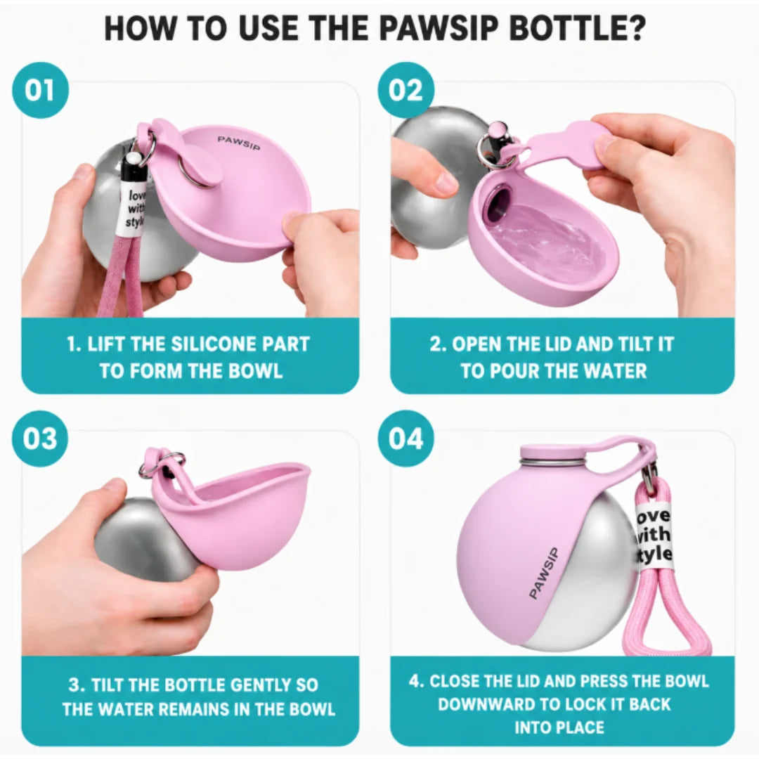 ™ Portable Dog Water Bottle