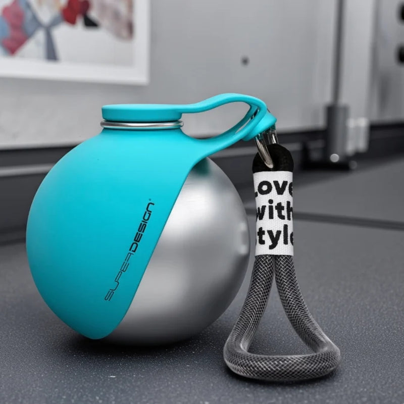 Portable Dog Water Bottle – Leak-Proof & Travel Ready