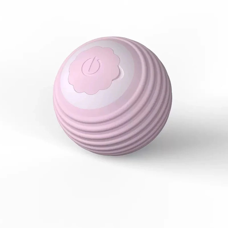 Interactive Automatic Cat Toy Ball Self-Play Rolling Ball with Smart Sensor Fun Entertainment for Indoor Kitten Alone Time