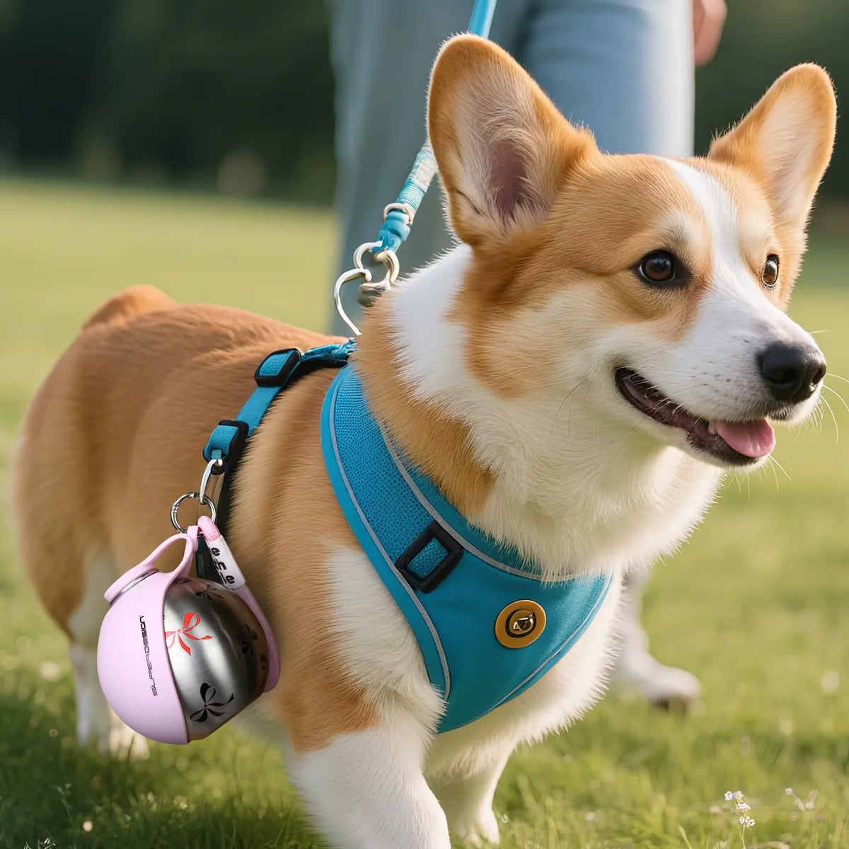 Portable Dog Water Bottle – Leak-Proof & Travel Ready