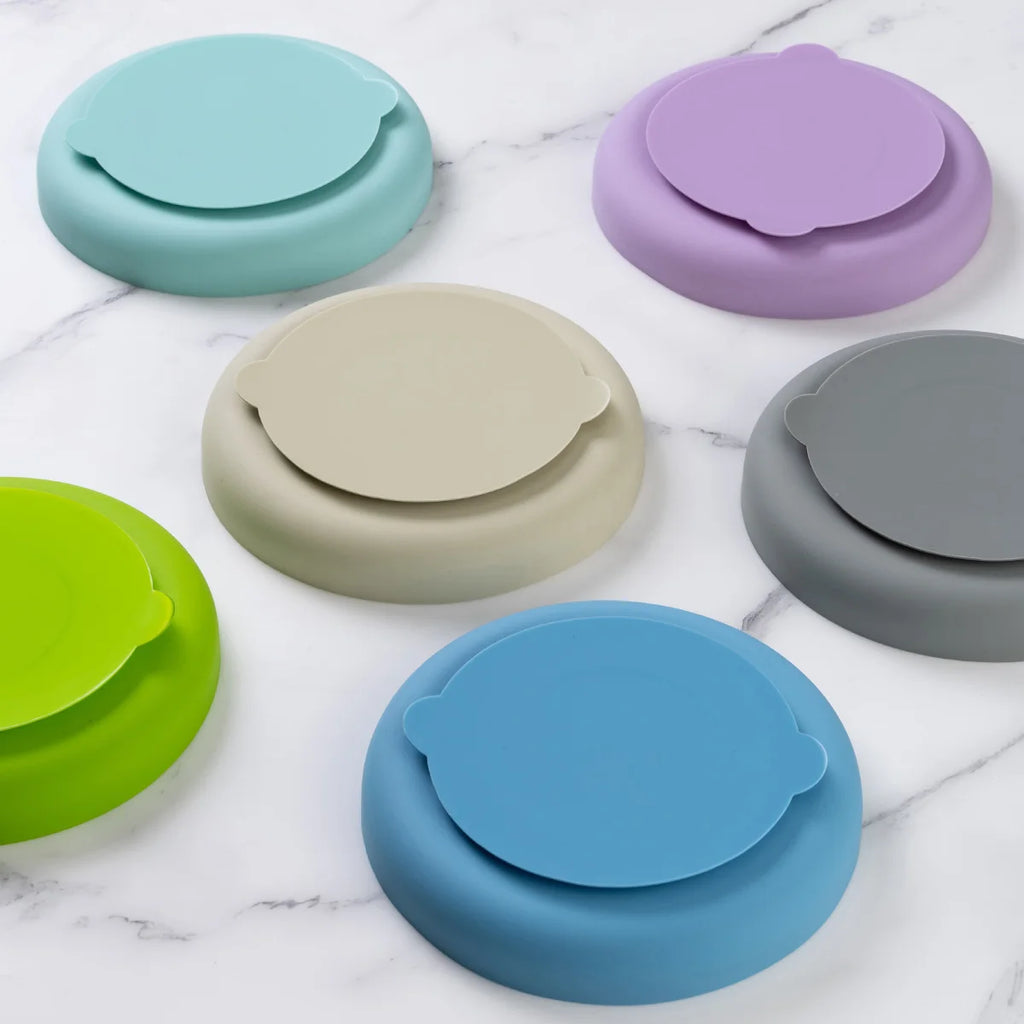 1Pc Silicone Pet Slow Feeder Food Lick Mat Anti-Slip Lick Bowl for Dogs and Cats