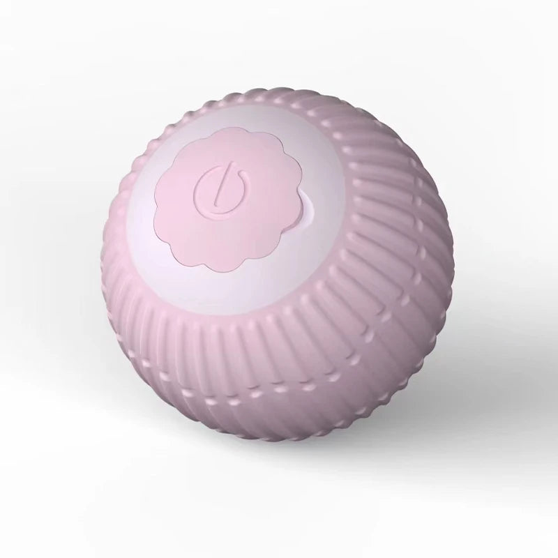 Interactive Automatic Cat Toy Ball Self-Play Rolling Ball with Smart Sensor Fun Entertainment for Indoor Kitten Alone Time