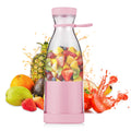 Mini Electric Juicer Cup 420Ml Portable Juicer Mixer Usb 6 Blade Blender Espremedor De Laranja Fresh Fruit Juice Blender