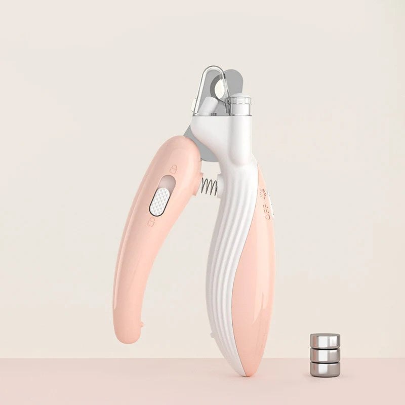 Pet Nail Clippers Dog Nail Clippers Cat Nail Clippers LED Electric