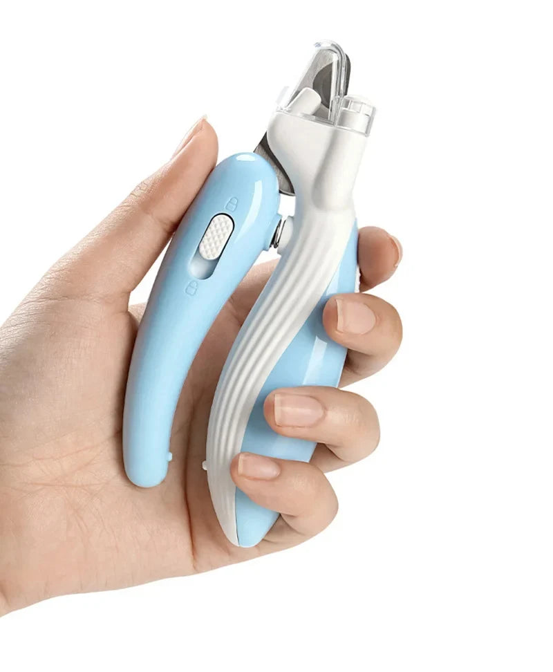 Pet Nail Clippers Dog Nail Clippers Cat Nail Clippers LED Electric